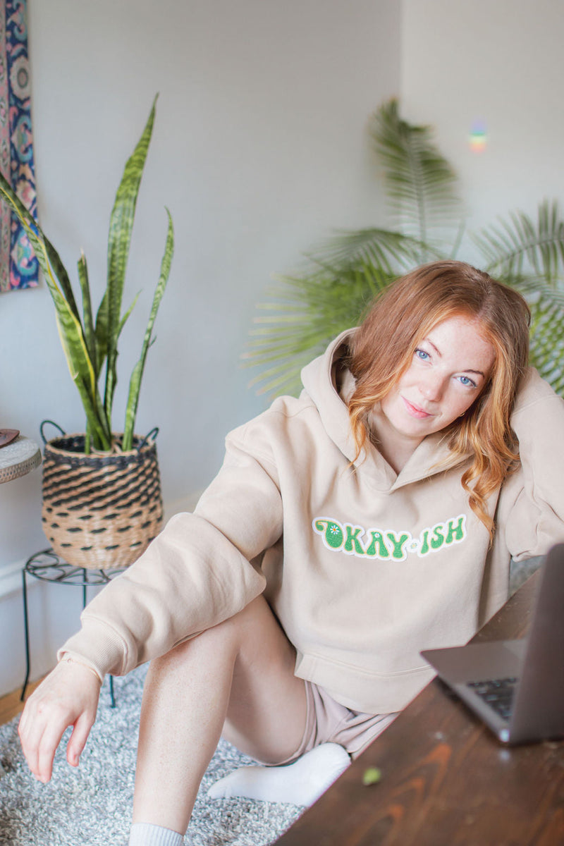 Okay-ish Hoodie - All the Feels Collection-7