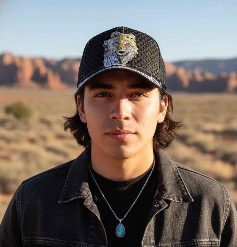 Wolf Native Cap-1
