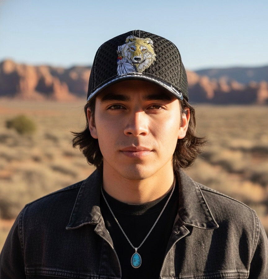 Wolf Native Cap