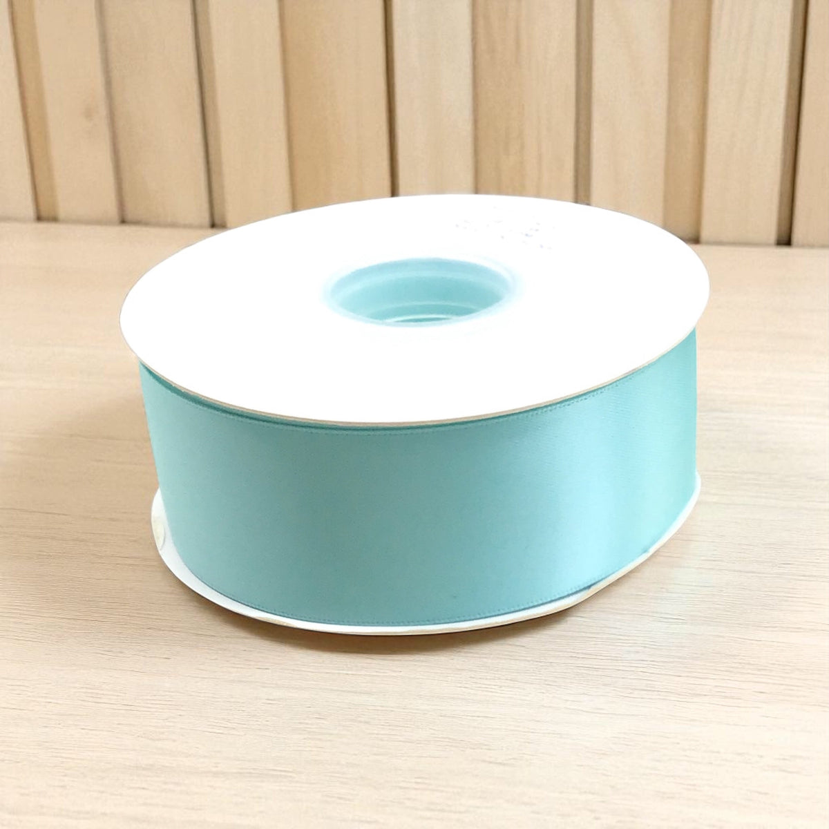 Satin Ribbon Double Face-Mint Green #314- 3.8 cm Wide-2