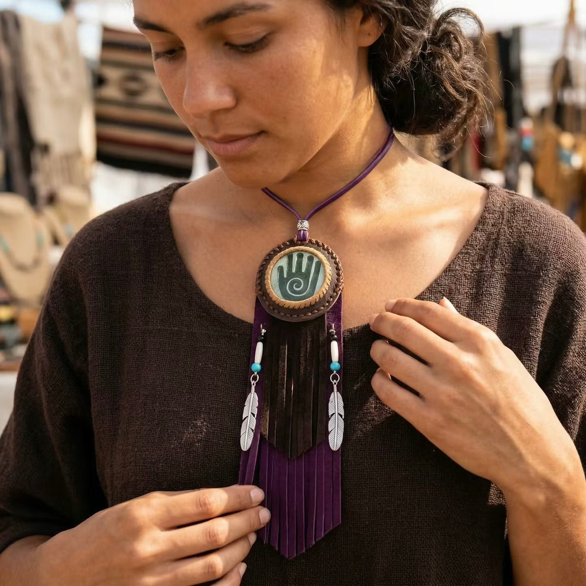 Regalia Medallion Purple-2