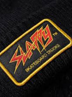 Slappy 'Throwback Patch' Beanie - Black-2