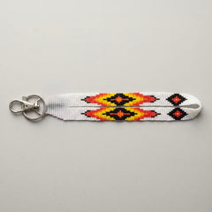 Silver Native American Style Wrist Lanyard-1