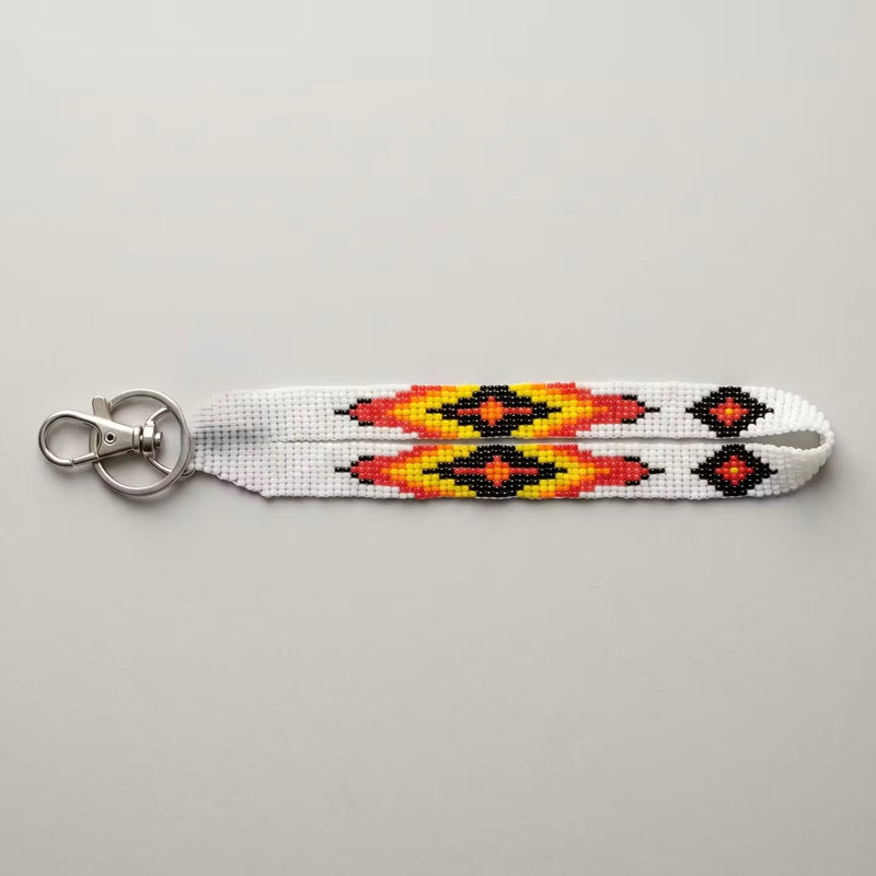 Silver Native American Style Wrist Lanyard-1