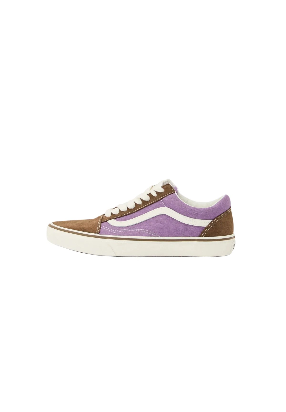 Vans 'Old Skool' Shoes - Nineties Brown/Purple-2