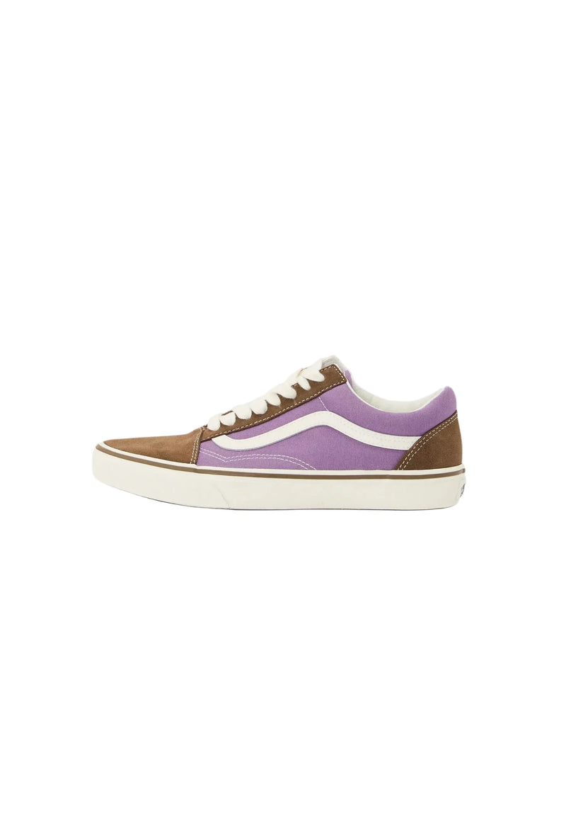 Vans 'Old Skool' Shoes - Nineties Brown/Purple-2