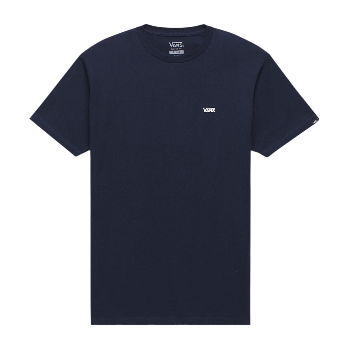 Vans 'Left Chest Logo' Tee - Navy Blue-1
