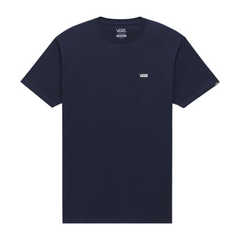 Vans 'Left Chest Logo' Tee - Navy Blue-1