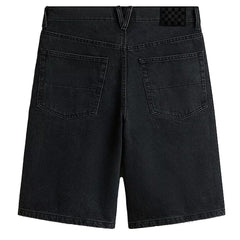 Vans 'Check-5 Baggy Denim' Shorts - Washed Black-1