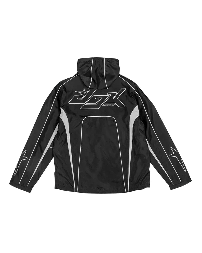 DGK 'Omega' Windbreaker - Black-3