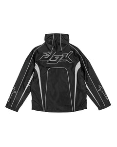 DGK 'Omega' Windbreaker - Black-3