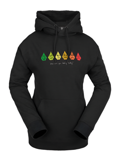Volcom 'Melancon' Hoodie - Black-1