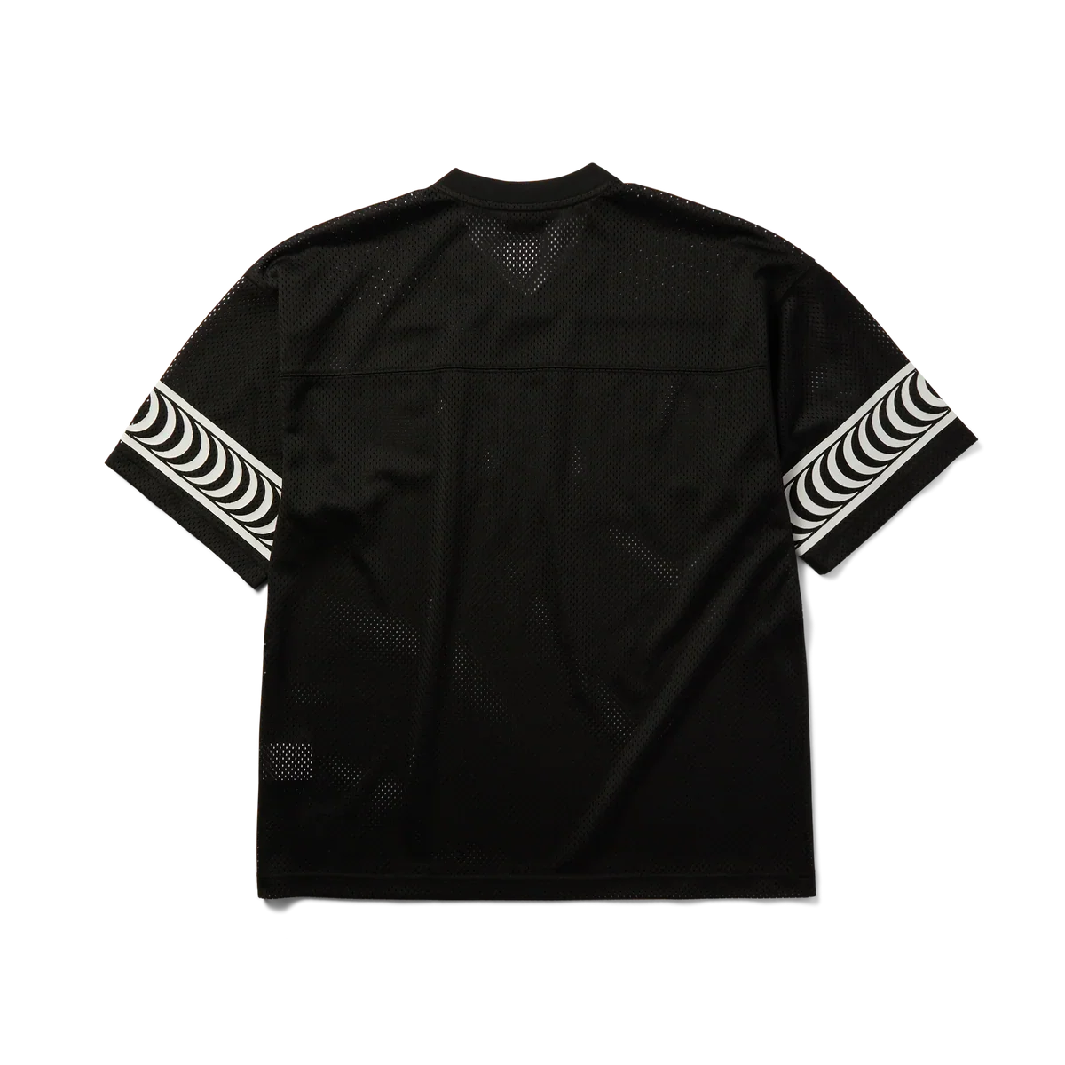 HUF x Spitfire 'End Zone' Jersey - Black-2