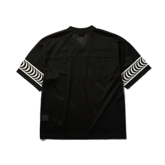 HUF x Spitfire 'End Zone' Jersey - Black-2