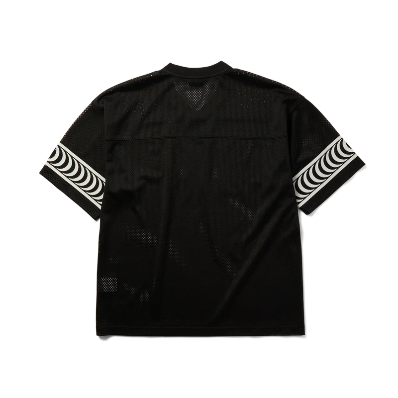 HUF x Spitfire 'End Zone' Jersey - Black-2