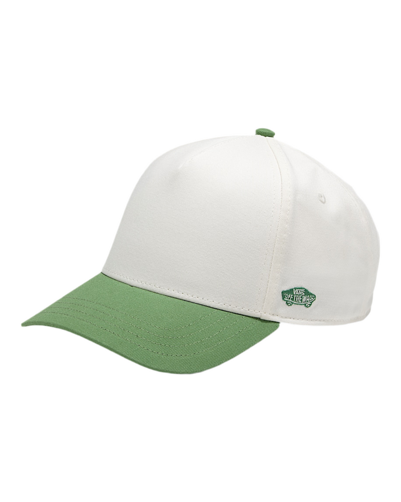 Vans 'Data System Strapback' Cap - Green/White-1