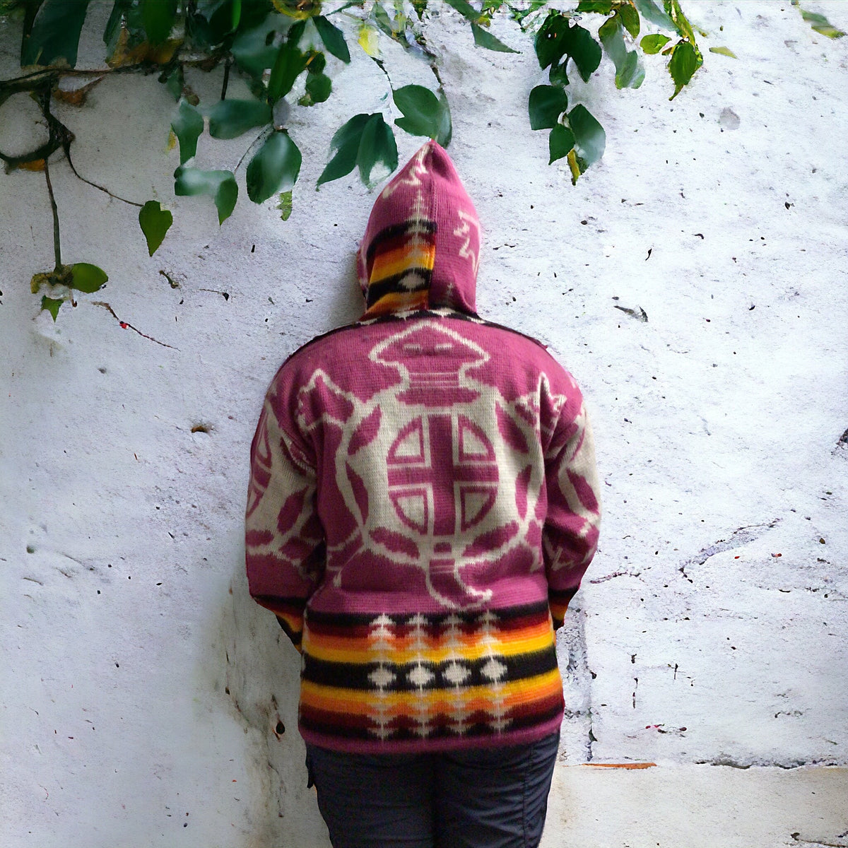 Turtle Unisex Alpaca Sweater-8