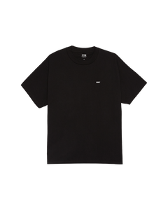 Obey 'Icon Stencil Flame' Tee - Black-1