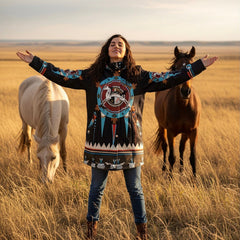 Horse 3/4-Length Coat-2