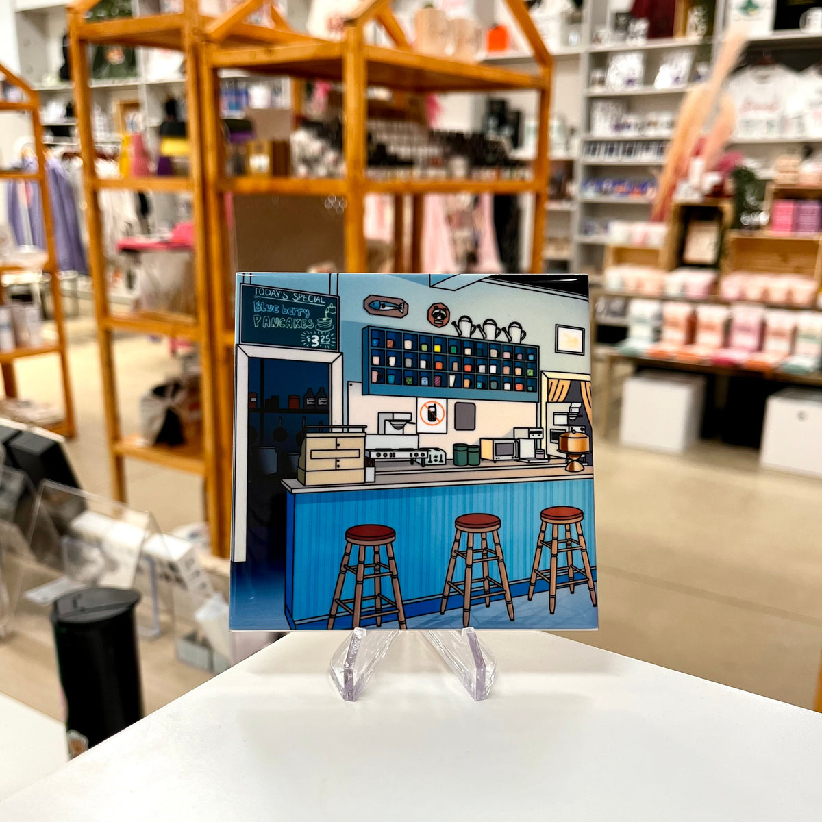 Gilmore Girls Locations Coasters-2