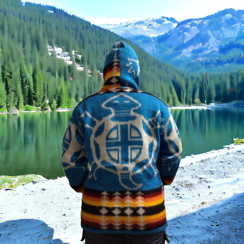 Turtle Unisex Alpaca Sweater-12