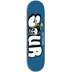 Sour Solution x Grant Patterson 'Sour' Skate Deck - Multi-1