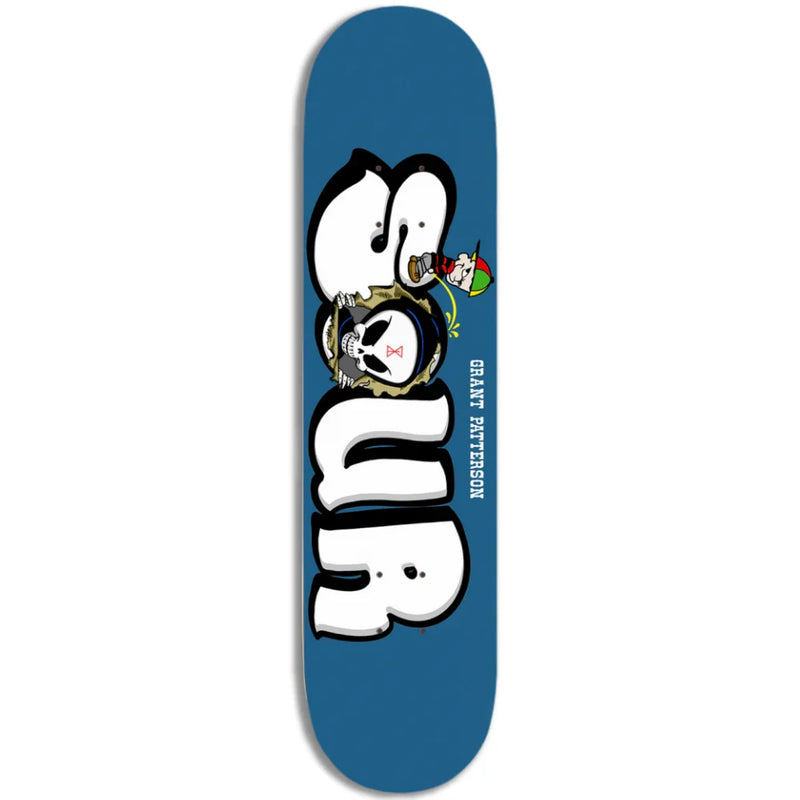 Sour Solution x Grant Patterson 'Sour' Skate Deck - Multi-1