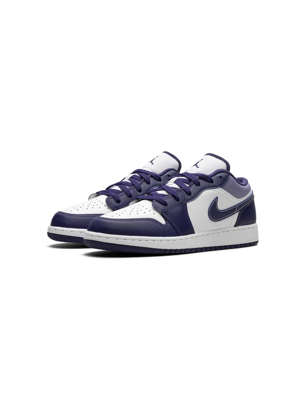 Nike 'Air Jordan 1 Low' Shoes - Sky J Purple-1