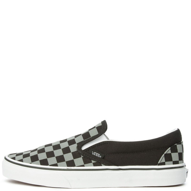 Vans 'Classic Slip-On' Shoes - Cosmic Check Reflective-1