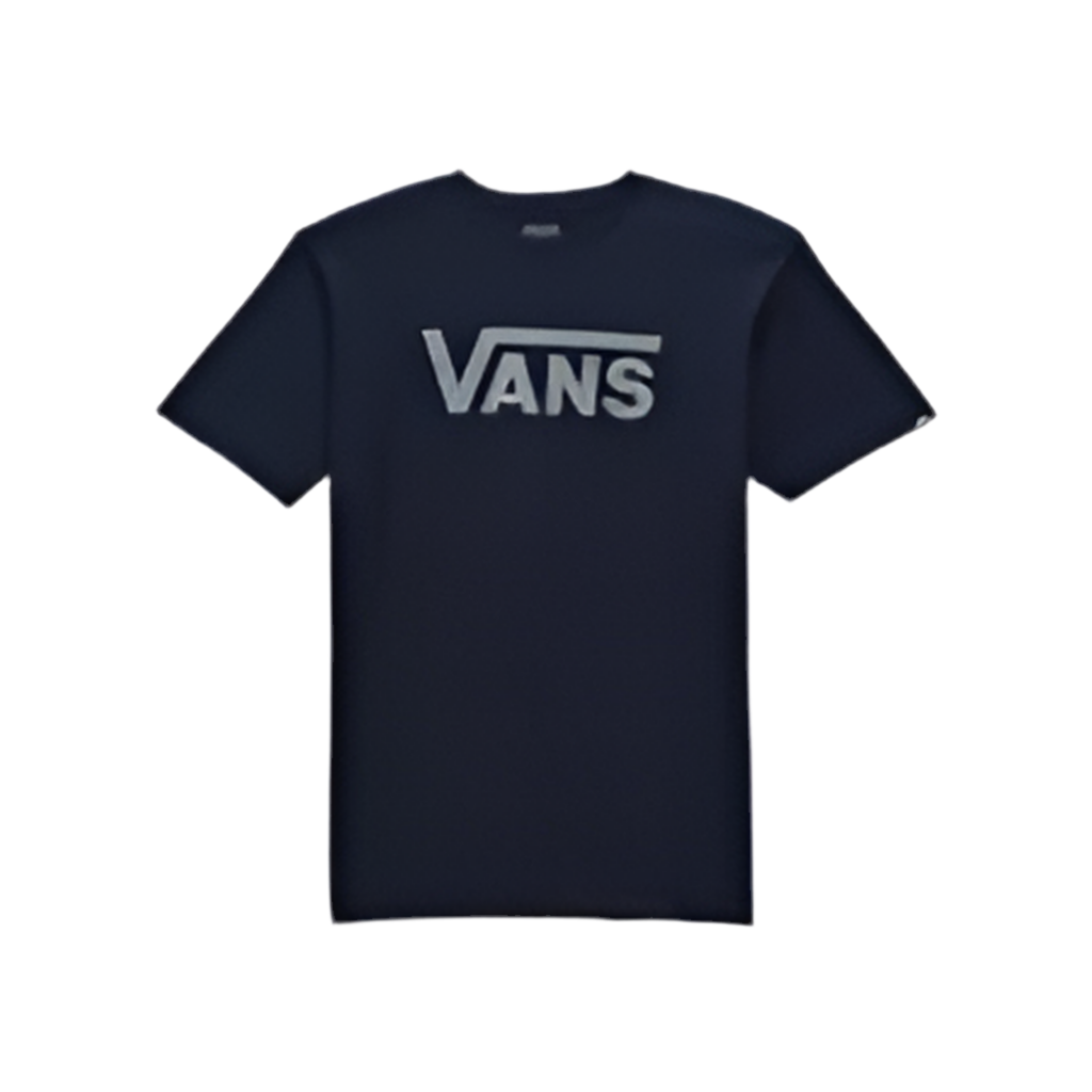 Vans 'Classic' Tee - Navy/Frost-1