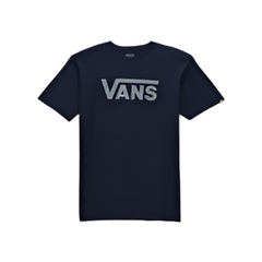 Vans 'Classic' Tee - Navy/Frost-1