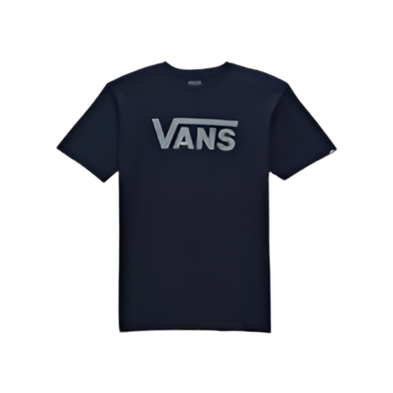 Vans 'Classic' Tee - Navy/Frost-1