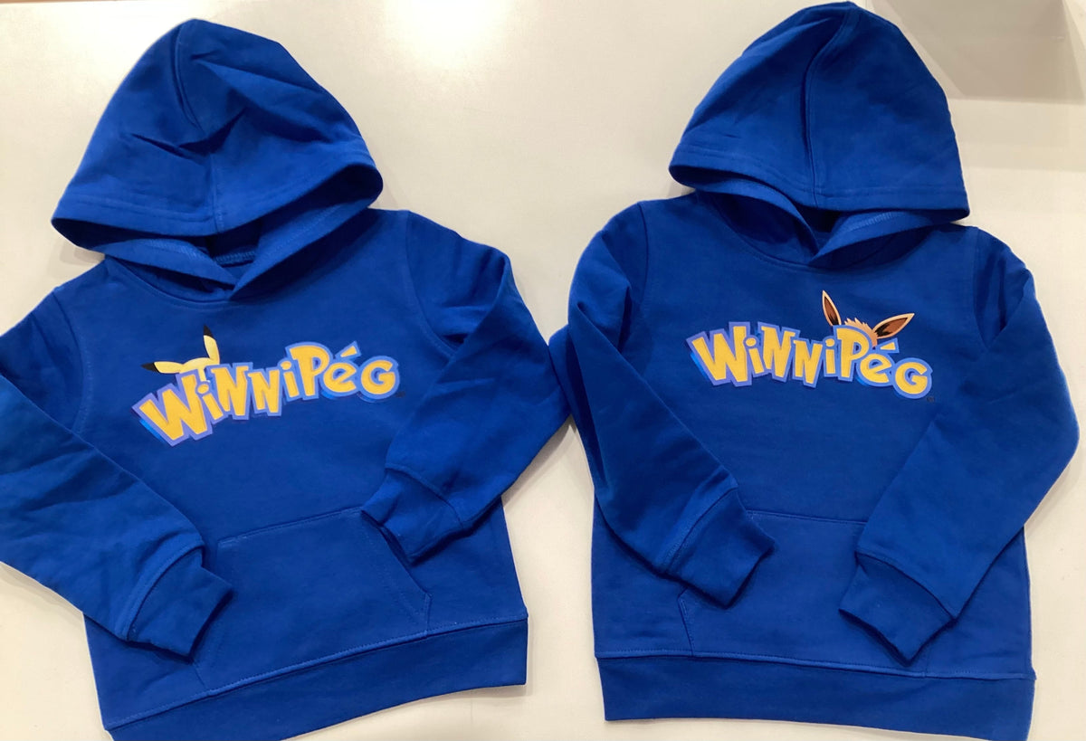 Winnipeg Blue Kids Hoodie-1