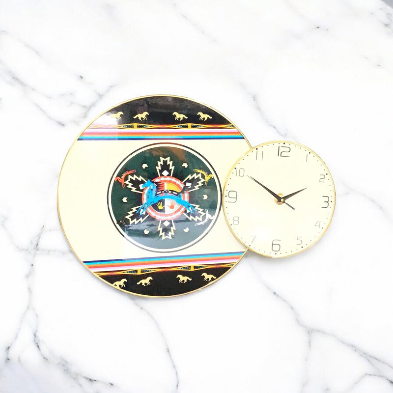 Horse Native Wall Clock-4