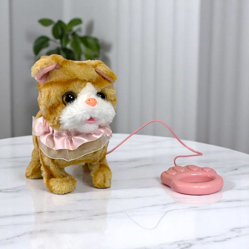 Small Interactive Electric Walking Pet Plush Toy-2