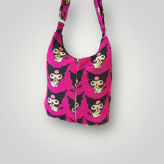 Pink Kuromi Crossbody bag-3