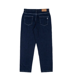 Red Dragon 'Franklin' Baggy Jeans - Dark Blue-1