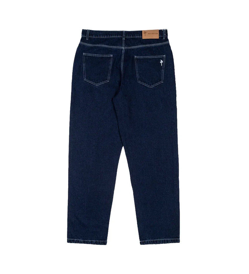 Red Dragon 'Franklin' Baggy Jeans - Dark Blue-1
