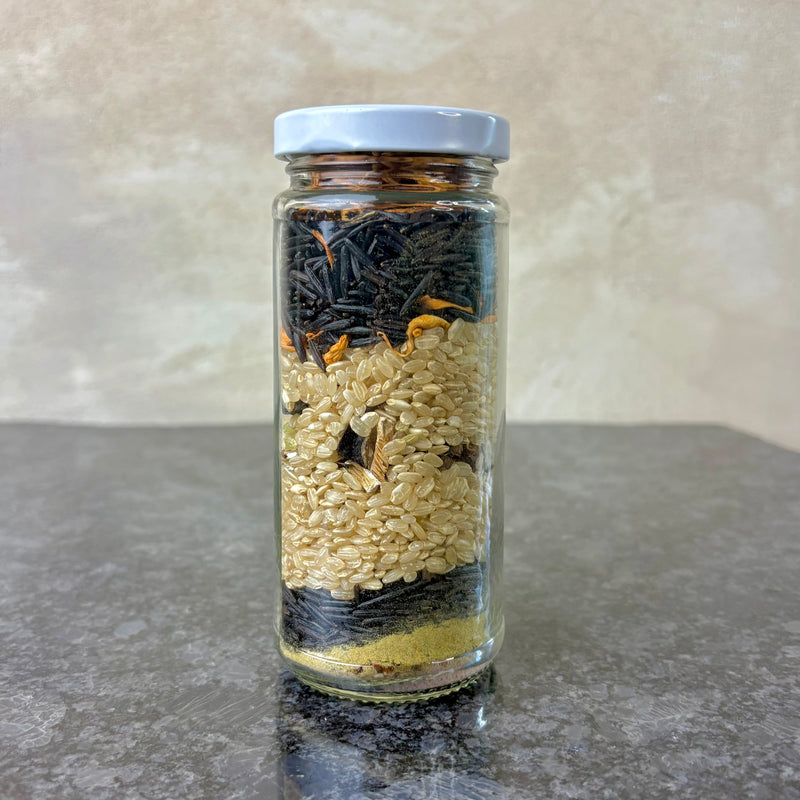 FORAGER’S SOUP: WILD RICE AND MUSHROOMS-3