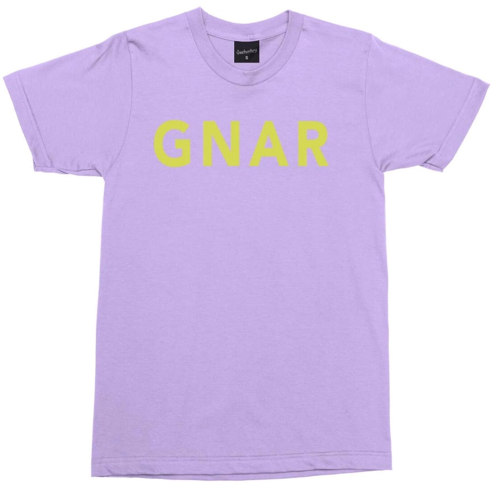 Gnarhunters 'Gnarmy' Tee - Lilac-1