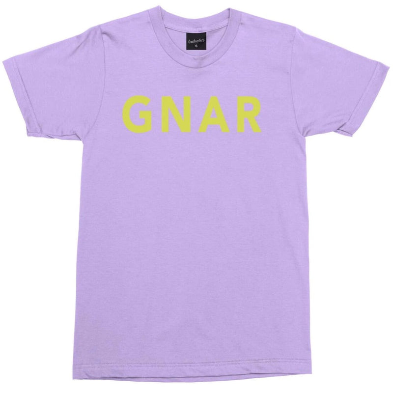 Gnarhunters 'Gnarmy' Tee - Lilac-1