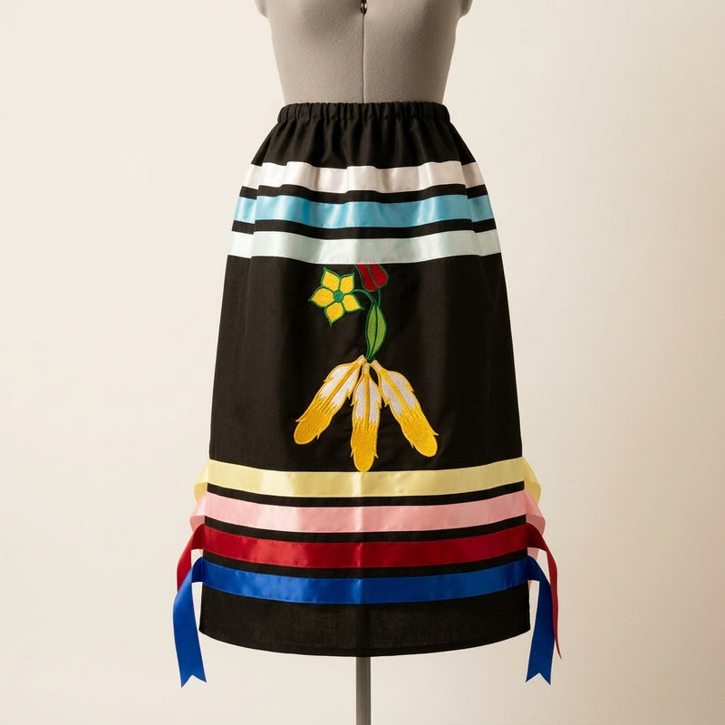 Prayer Ribbon Skirt-1