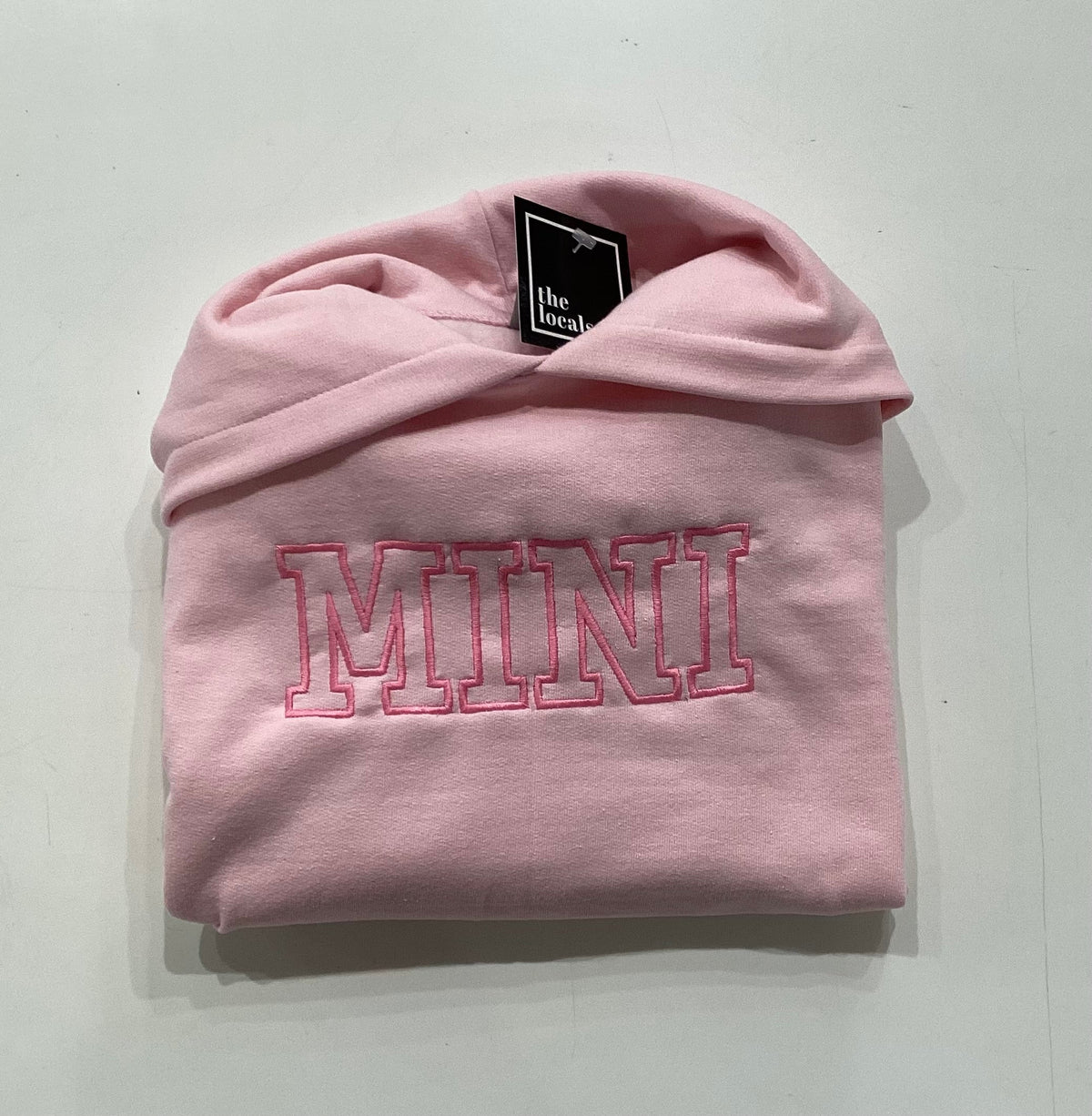 Pink Mini Kids Hoodie