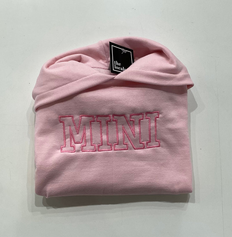 Pink Mini Kids Hoodie-1