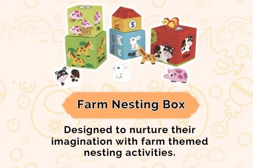 123 Baby Box Montessori Educational Box - Ages 13–15 Months-5