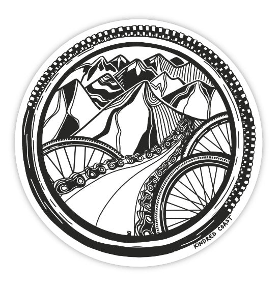 BIKE WORLD Eco Vinyl Stickers-2