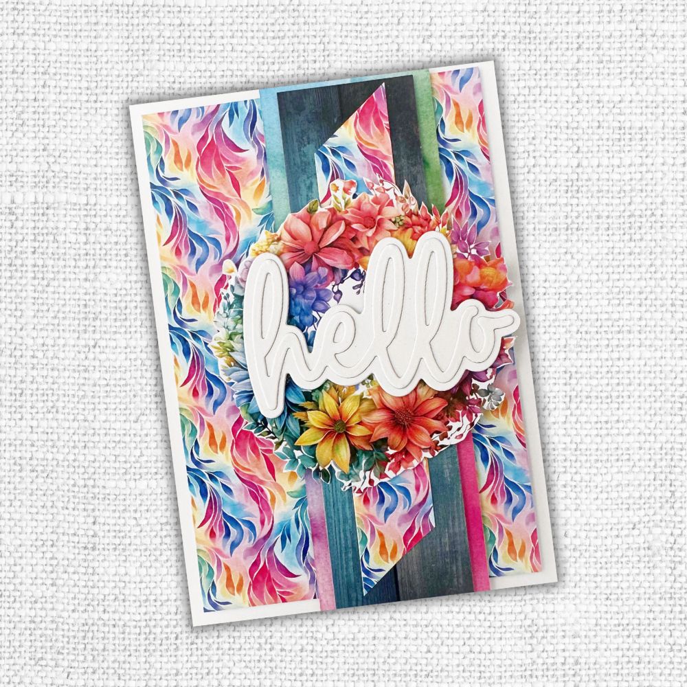 Colección de papel Rainbow Twirl 2.0 6x6 31067-15