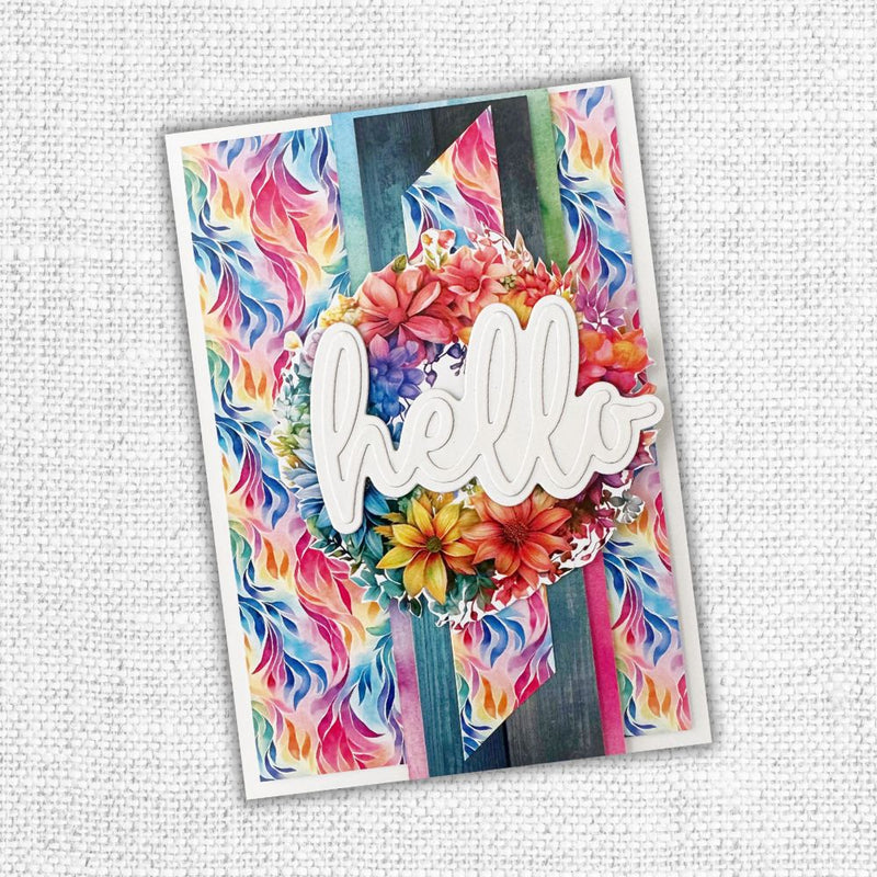 Colección de papel Rainbow Twirl 2.0 6x6 31067-15