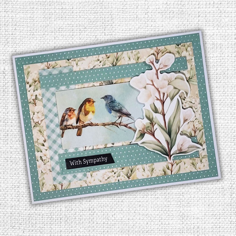 Easter Memories Papercuts Cardmaking Kit 34119-9