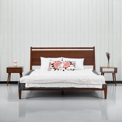 Estructura de cama de madera Adept-2